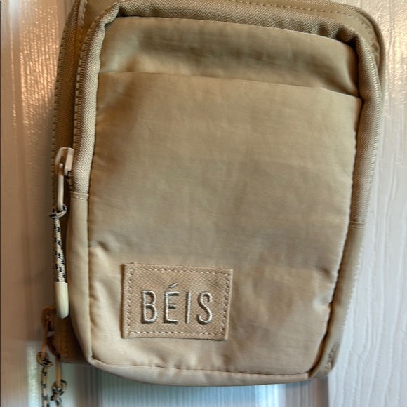 BEIS Tan Crossbody Bag - Picture 2 of 13